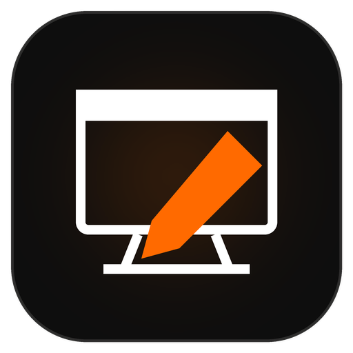 New website design icon